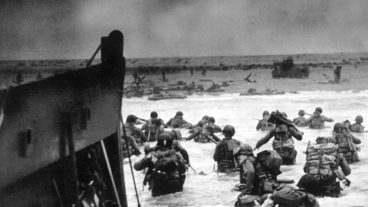 Édition spéciale "80ème anniversaire du débarquement"