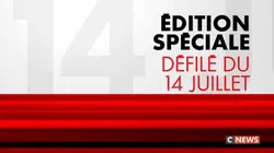 Edition spéciale défilé du 14-Juillet