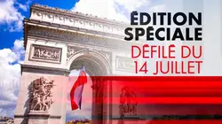 Visuel de Edition spéciale défilé du 14-Juillet
