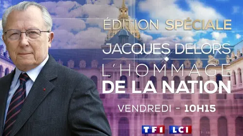 Casting Edition spéciale : Jacques Delors, l'hommage de la Nation