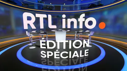 Edition Spéciale RTL Info Messe d'inauguration du Pape Léon XIV
