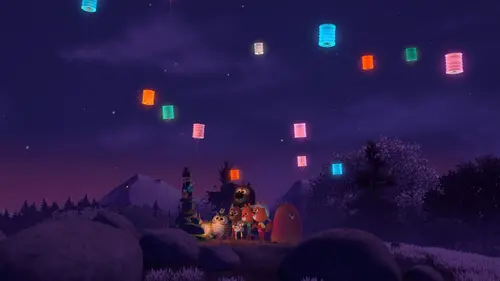 Edmond et Lucy S01E33 La fête du partage