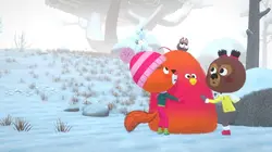 Edmond et Lucy S01E14 Le monstre de l'hiver