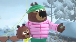 Edmond et Lucy S01E14 Le monstre de l'hiver