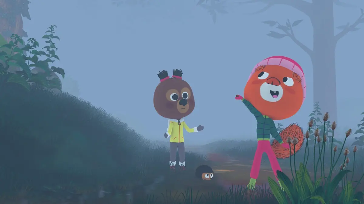 Visuel de Edmond et Lucy S01E02 Le maître de la pluie