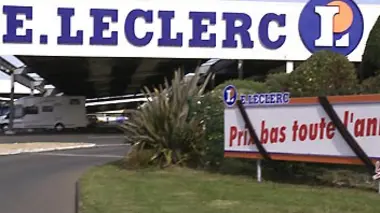 Edouard Leclerc, l'épicier de la République