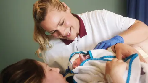 Épisodes de Een Echte Job: Vroedvrouw An