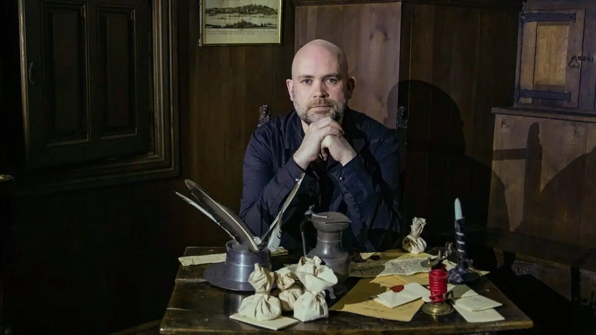 Effrayante Ecosse Palais et ville de Culross