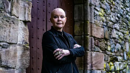 Effrayante Ecosse Château de Brodick : l'île d'Arran