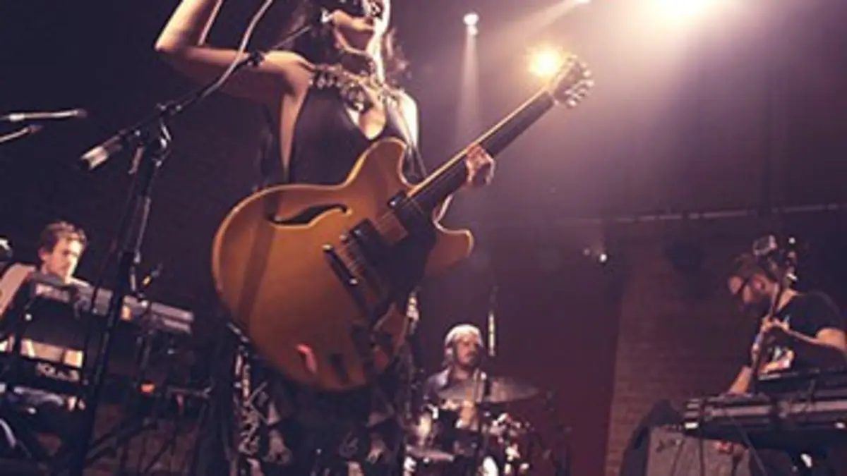 EFG London Jazz Festival 2013 Hiatus Kaiyote Live