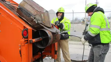 C'est pas de la boue