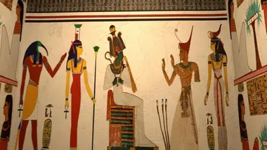 Replay du programme Egypte, les secrets de la vallée des Reines
