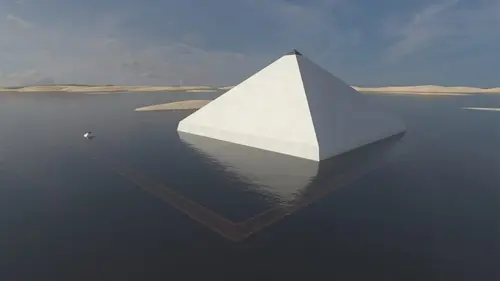 Egypte, une pyramide sur les eaux