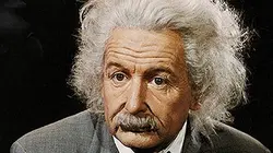 Visuel de Einstein : de l'homme au génie