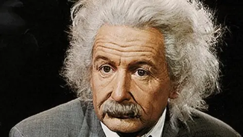 Einstein : de l'homme au génie