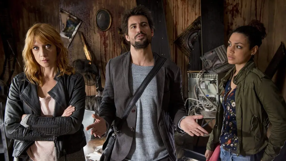 Einstein : équations criminelles S01E07 Meganewton