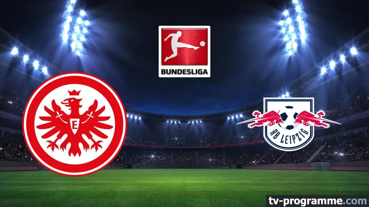 Eintracht Francfort / Leipzig Football Bundesliga 2024-2025