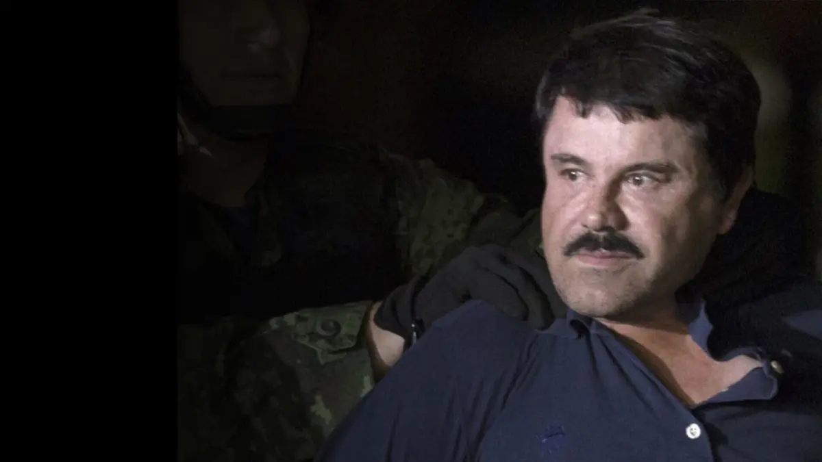 Visuel de El Chapo : la traque du maître de l'évasion