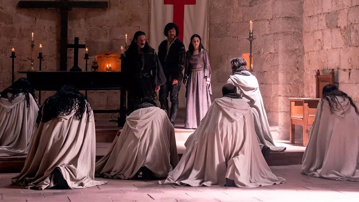 El Ministerio del Tiempo S03E09 Le schisme du temps