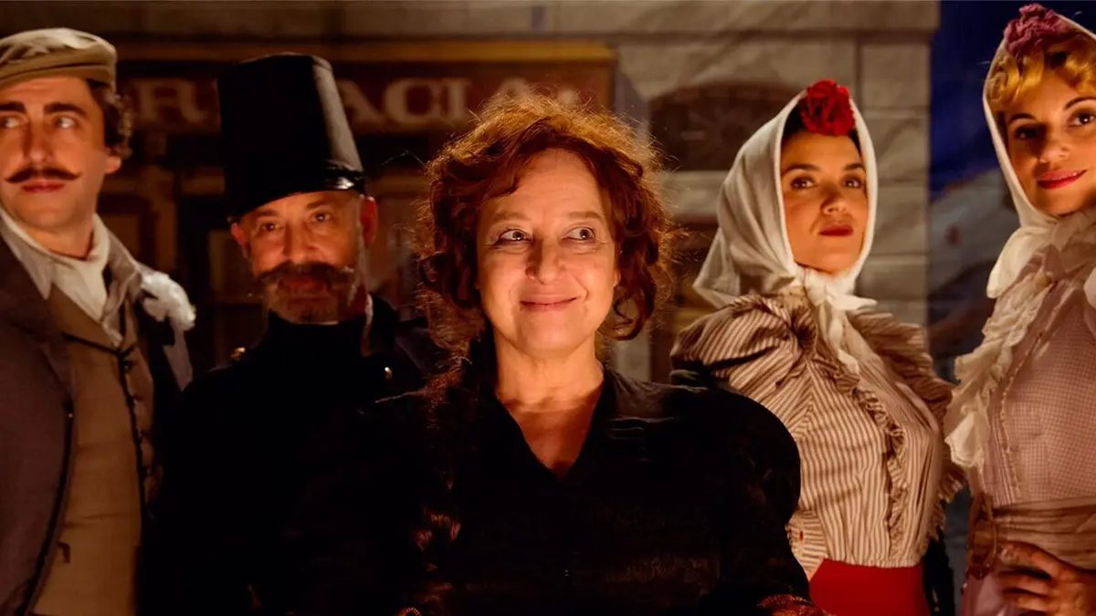 El Ministerio del Tiempo S03E11 Le temps de la fête