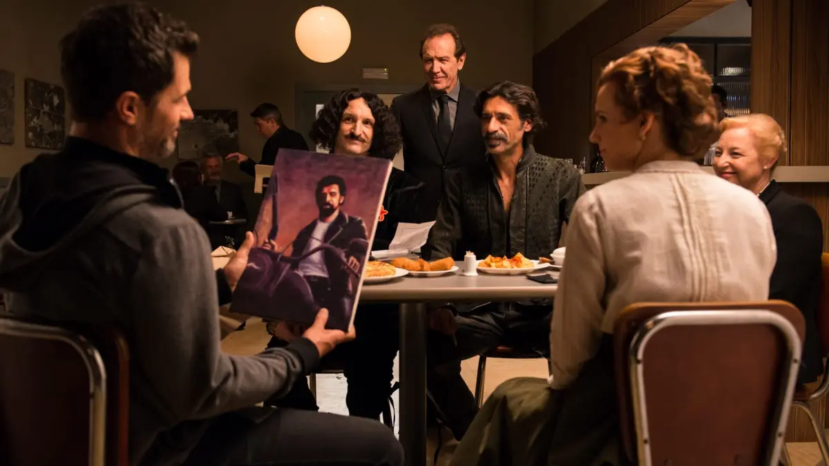 El Ministerio del Tiempo S02E01 Le temps de la légende