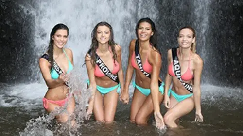 Election de Miss France