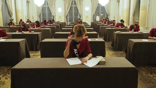 Election de Miss France 2021