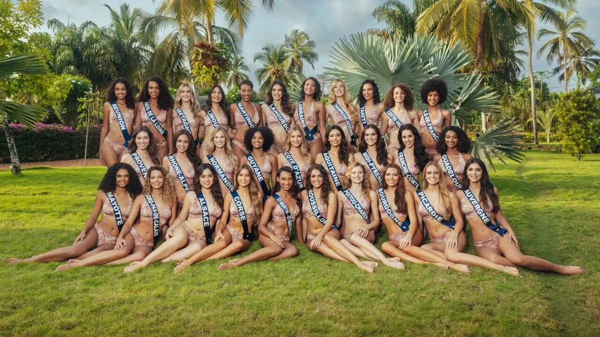 Visuel de Election de Miss France
