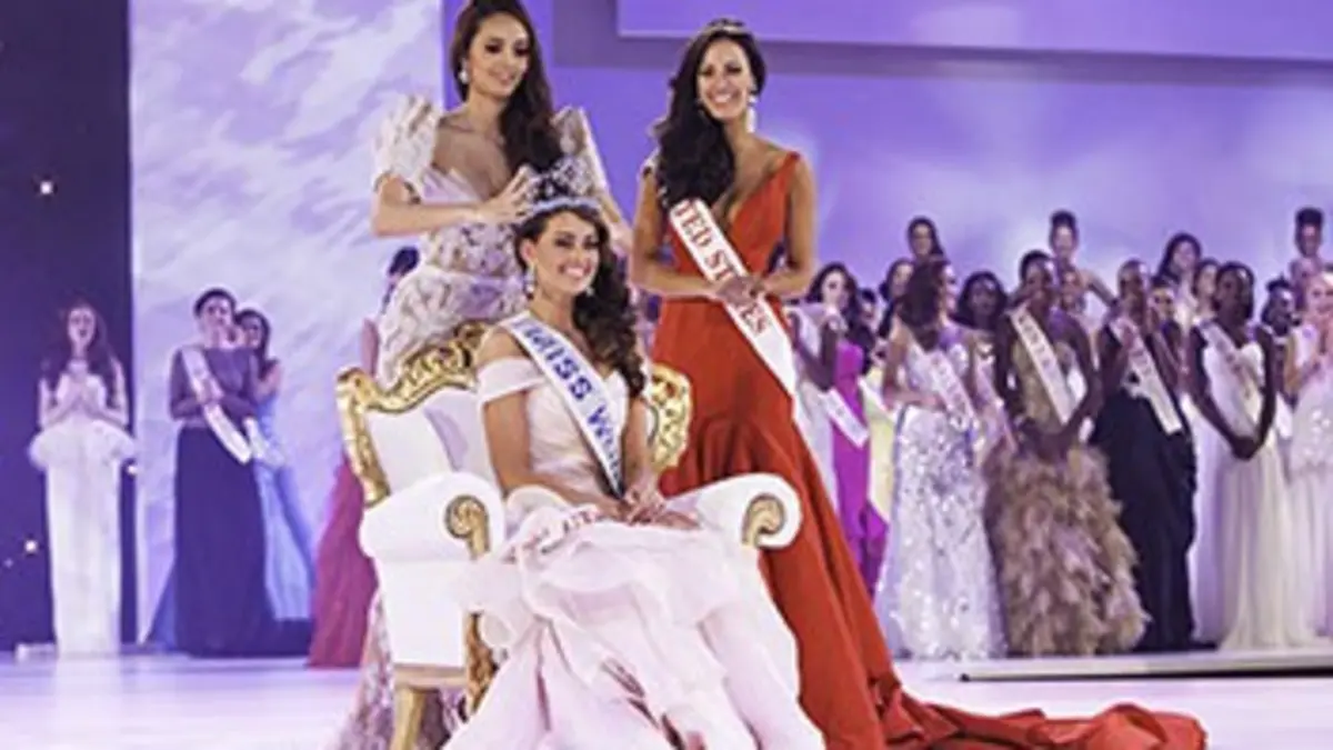 Election de Miss Monde 2015