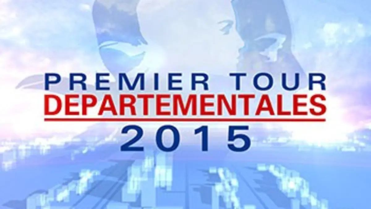 Elections départementales 2015 Premier tour