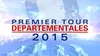 Elections départementales 2015 Premier tour