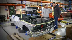 Electric Classic Car S01E09 La BMW s'électrise