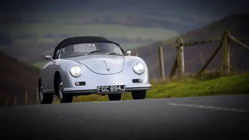 Electric Classic Car S01E02 La Chesil Speedster