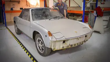 La Porsche 914