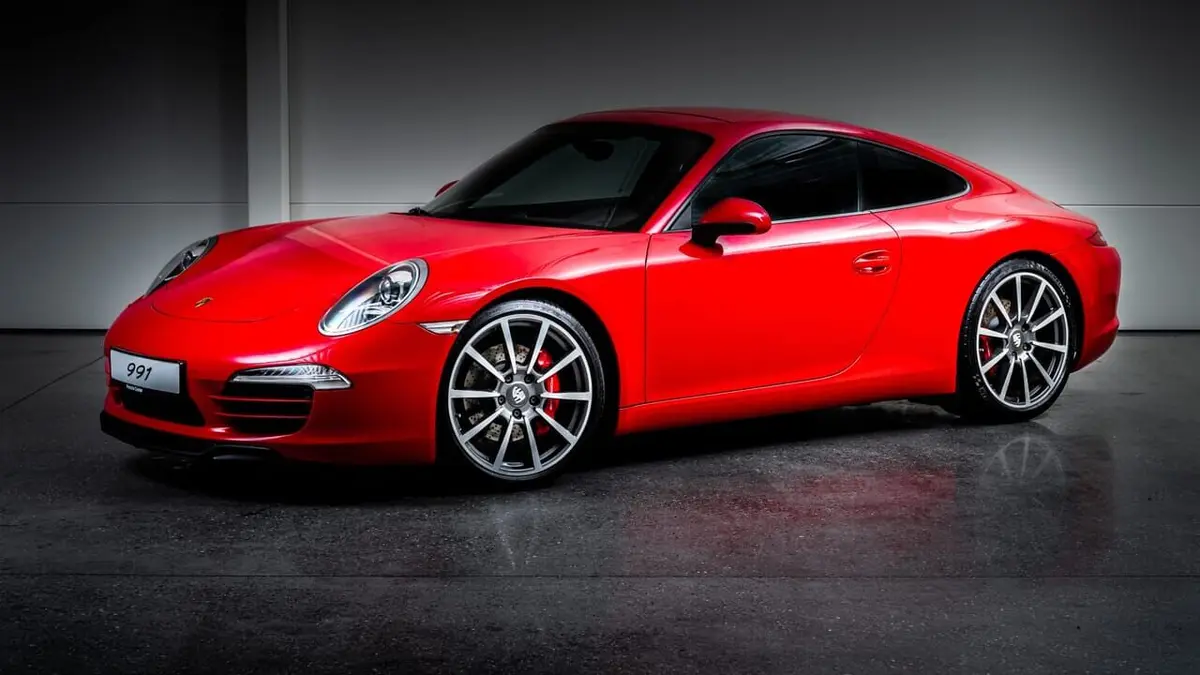 Electric Classic Car Porsche 911