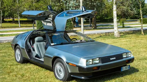 Electric Classic Car DeLorean