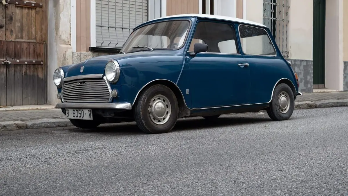 Electric Classic Car Austin Mini