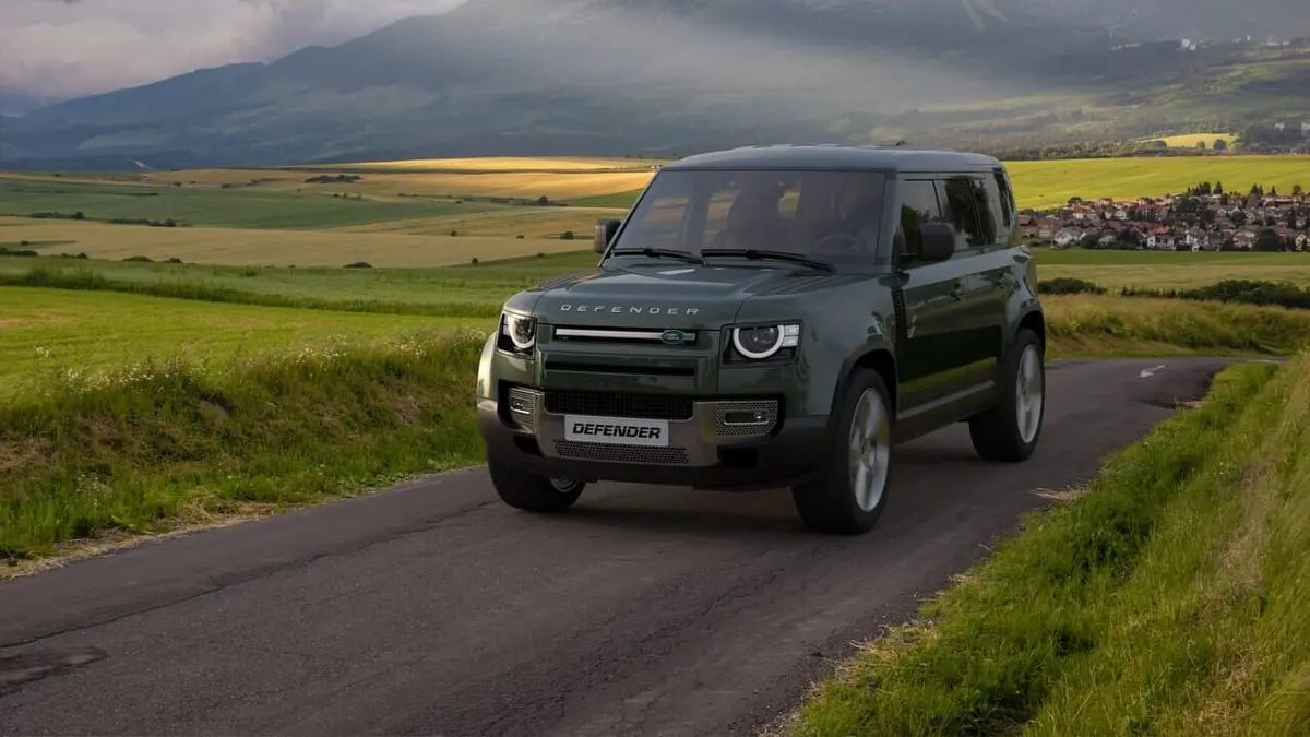 Electric Classic Car Land Rover