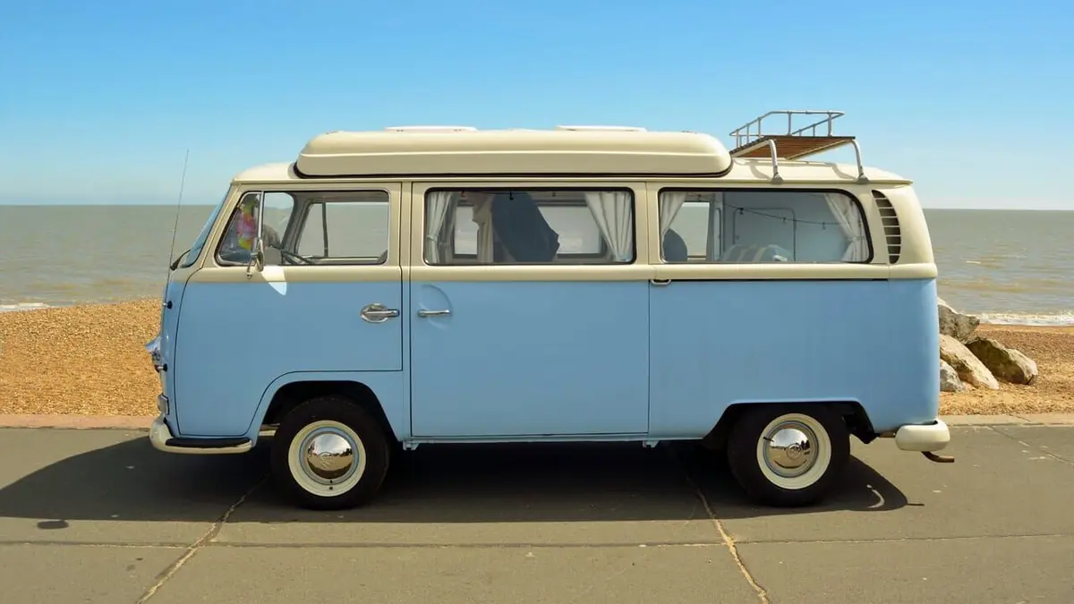 Electric Classic Car Volkswagen Type 2 Camper