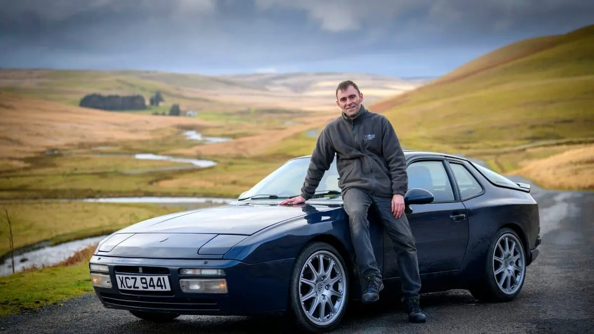 Electric Classic Car Porsche 944