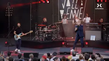 Electro Deluxe en concert à Jazz à Vienne 2023