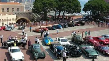 Élégance et automobile à Monte-Carlo