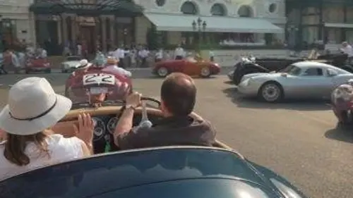 Élégance et automobile à Monte-Carlo