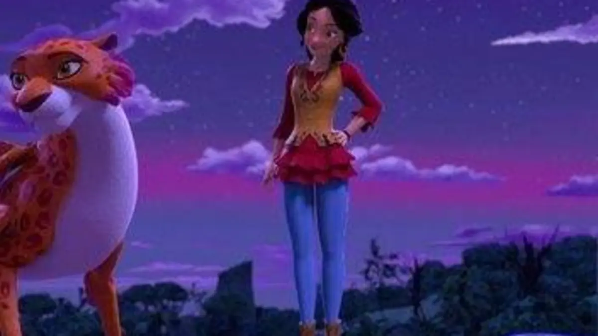 Elena d'Avalor S02E23 Un grand jour pour Luna