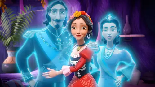 Elena d'Avalor S03E03 Chef Papa