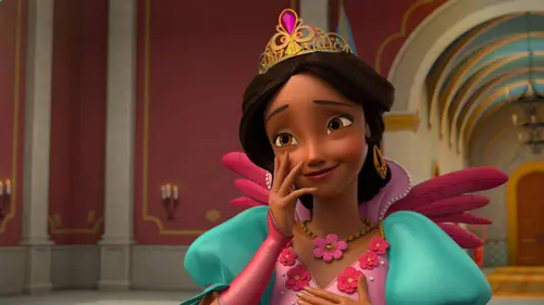 Elena d'Avalor S01E18 Premier jour d'école
