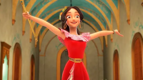 Casting Elena d'Avalor : aventures à Vallestrella S01E01 Premier vol