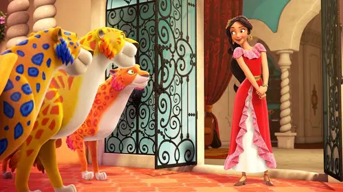 Casting Elena d'Avalor : aventures à Vallestrella