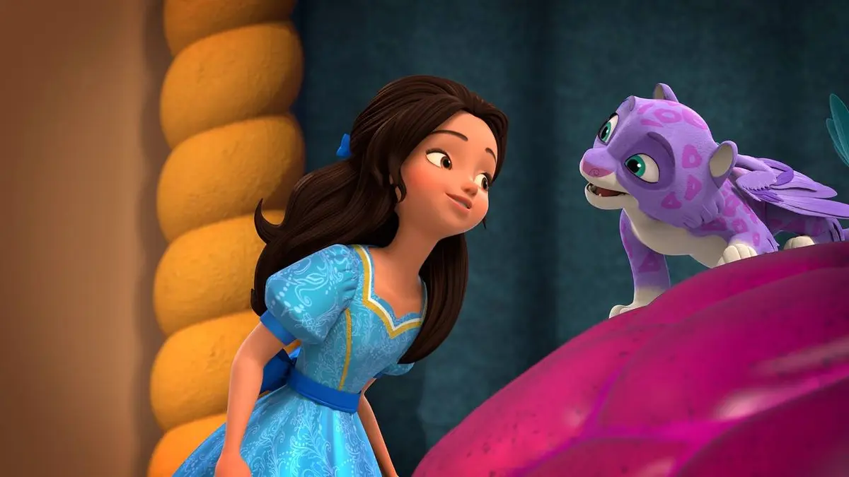 Elena d'Avalor : nouveaux pouvoirs E01 La vie secrète des sirènes : Rien ne sert de courir