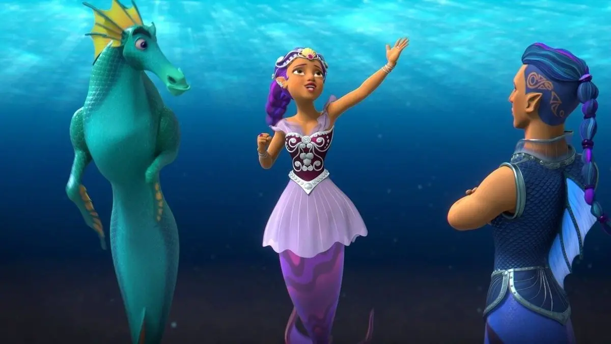 Elena D'avalor : nouveaux pouvoirs E05 La vie secrète des sirènes : La symphonie d'Ocho